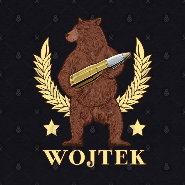 The bear Wojtek by Modern Medieval Design